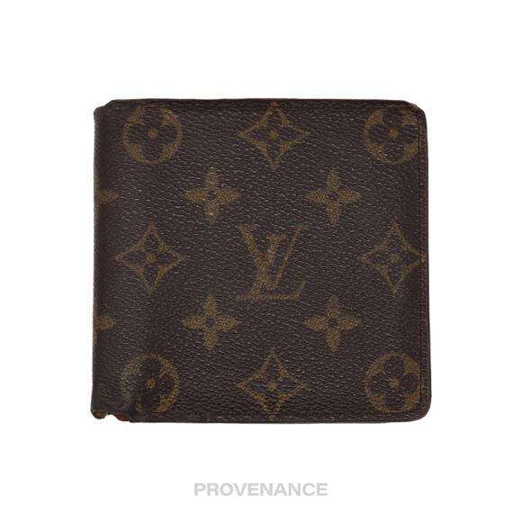 🔴 Louis Vuitton Marco Wallet - Monogram - Picture 1 of 11